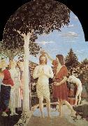 Piero della Francesca The Baptism of Christ china oil painting reproduction